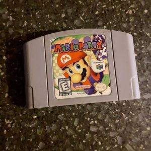N64 Mario Party